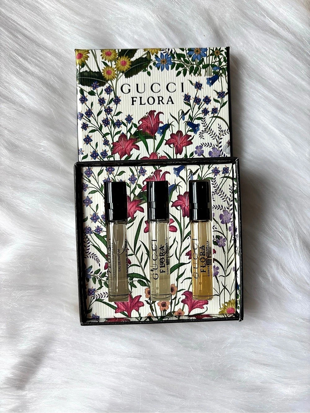 🆕🆕Gucci Flora Fragrance Sample Set